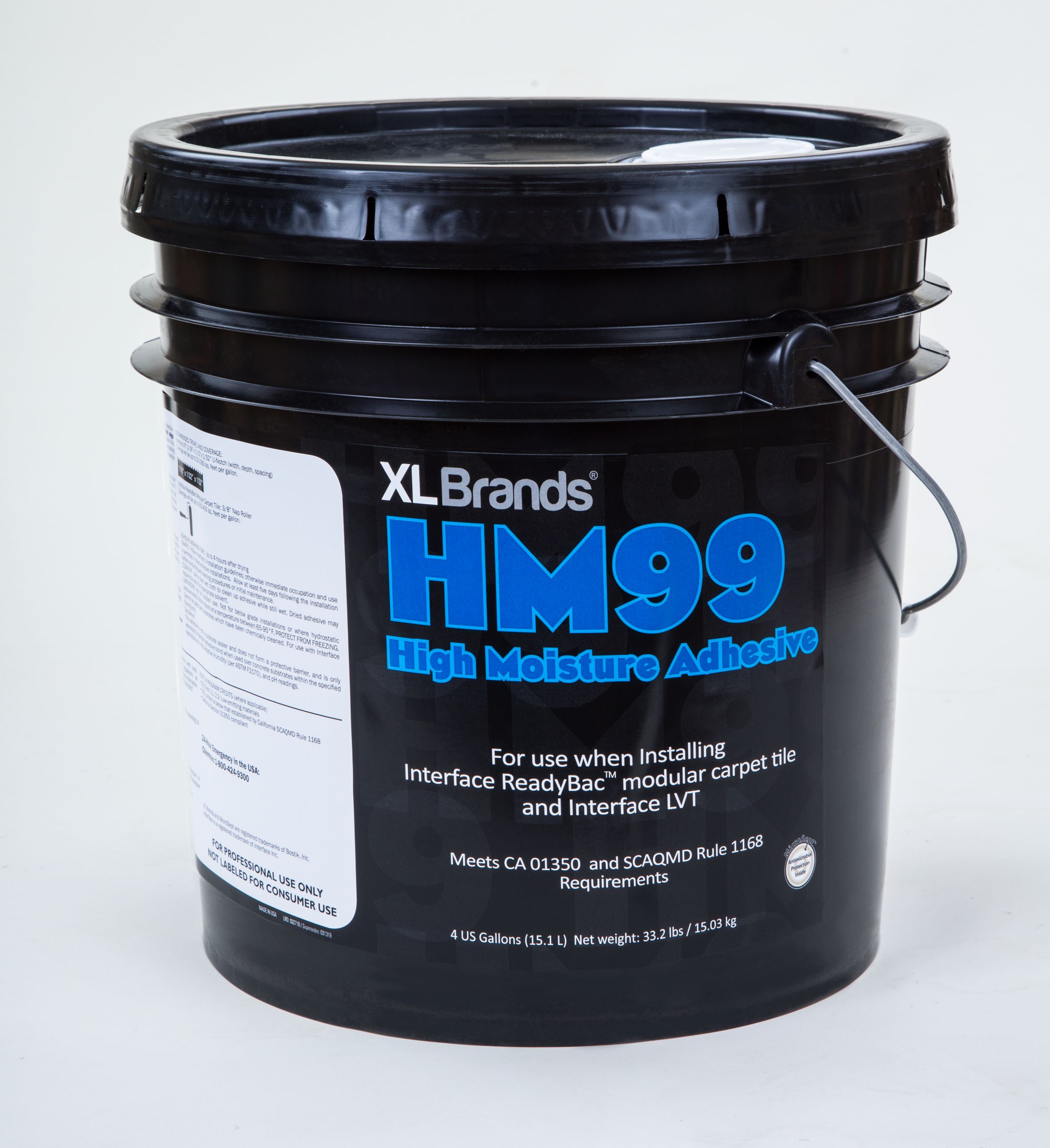 XL Brands HM99 Multiuse Resilient Adhesive - 4 gal, , gallery_image image number 2